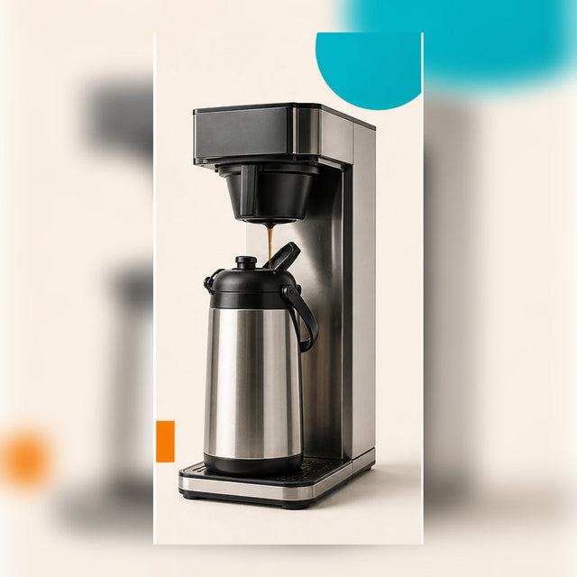 Batch brew pentru cafenea — procedura de tură — rețetă de preparare ONE Coffee