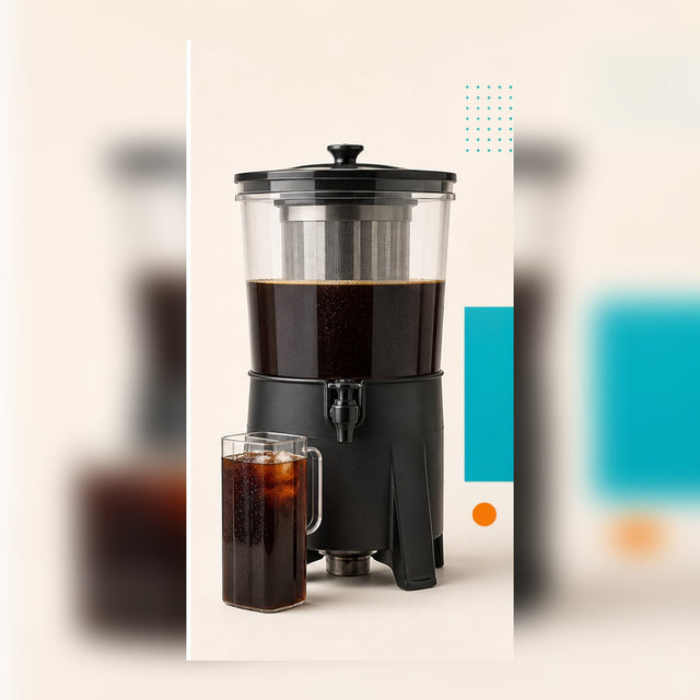 Cold brew concentrat pentru HoReCa — rețetă de preparare ONE Coffee