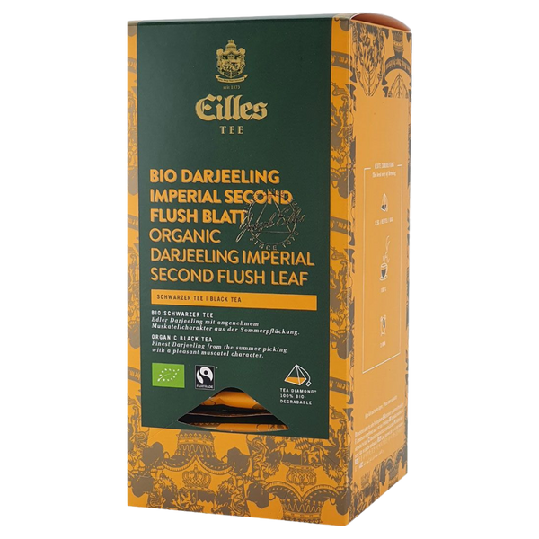 Eilles Tee Bio Darjeeling Imperial Black Tea