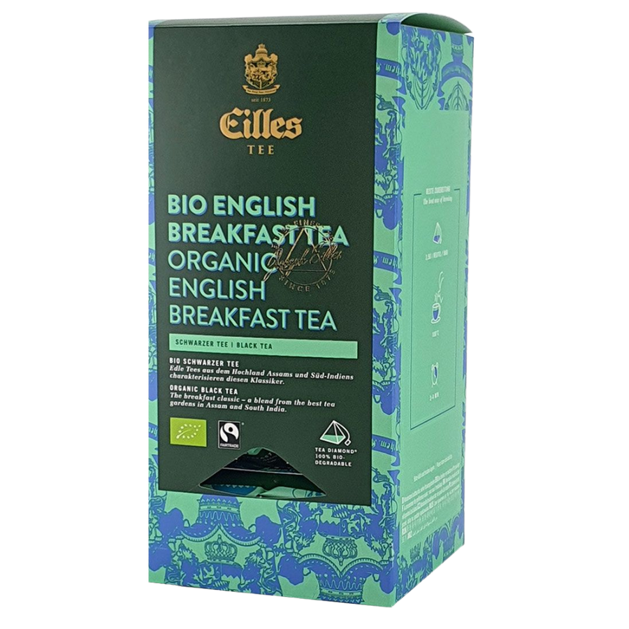 Eilles Tee Bio English Breakfast Black Tea