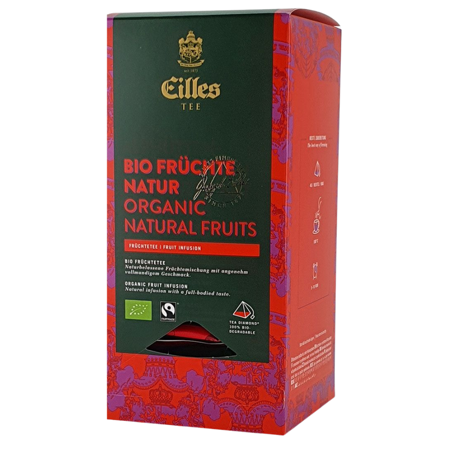 Fruit Tea Eilles Tee Bio Organic Fruits