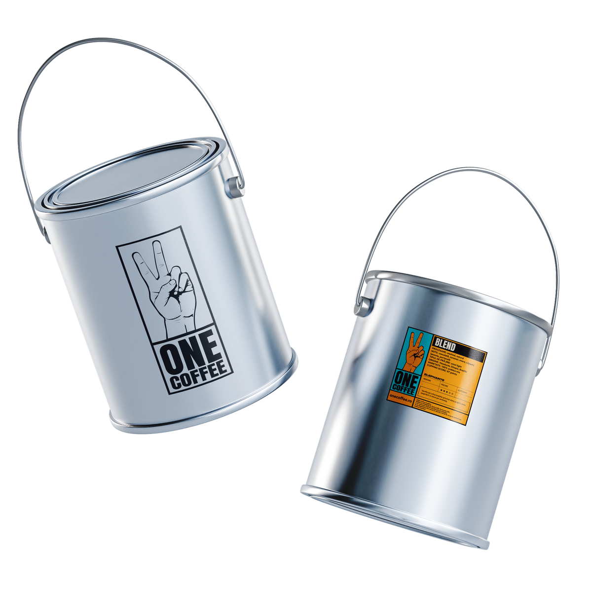 Gălețile metalice returnabile din programul Zero Waste