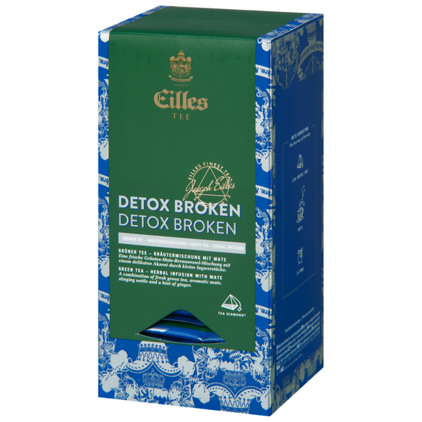 Green Tea Eilles Tee Detox Broken