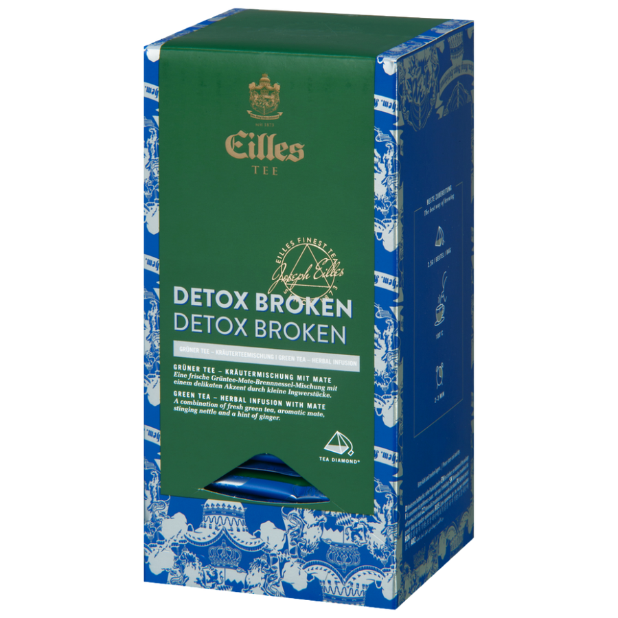 Green Tea Eilles Tee Detox Broken