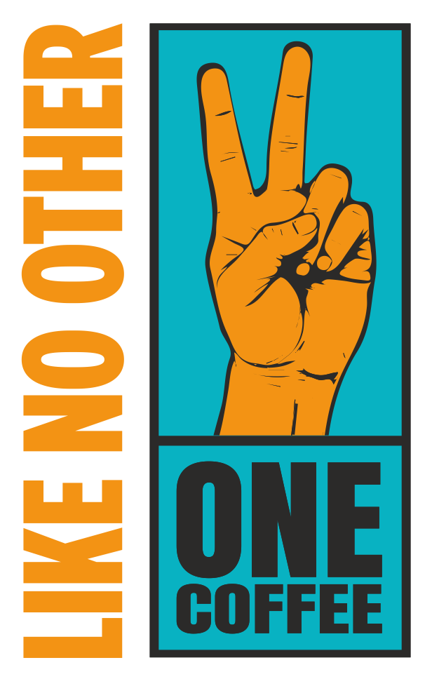 ONE Coffee logo footer
