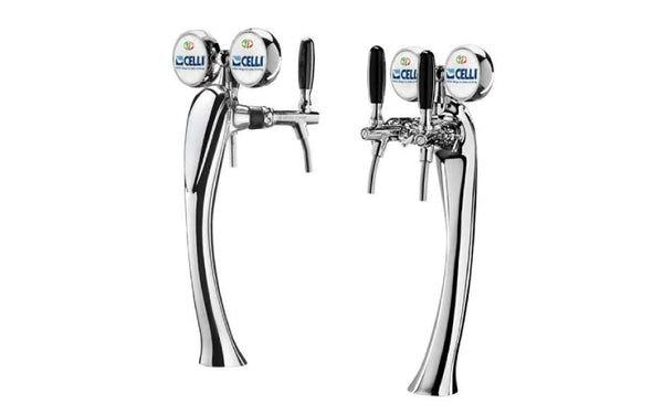Cosmetal Lotus Tap 2-Way
