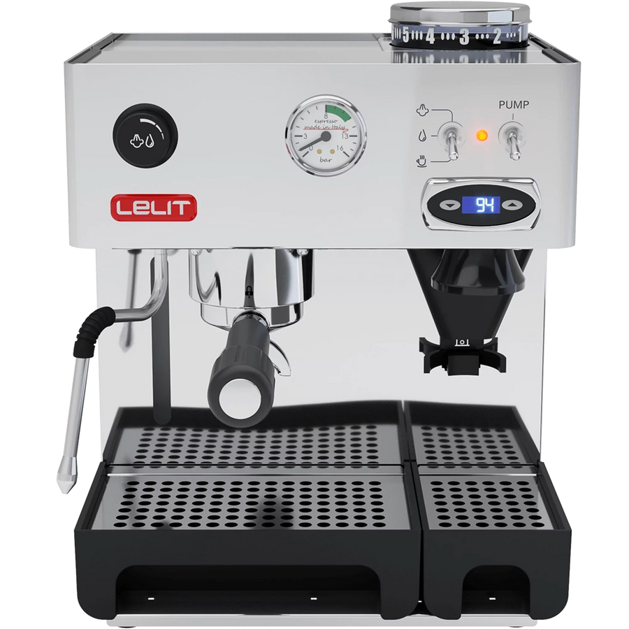 Espressor Lelit Anita PL42TEMD cu râșniță încorporată
