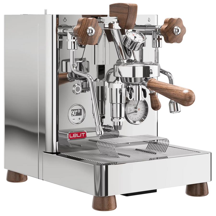 Lelit BIANCA PL 162 T - Espressor cu doua boilere, Profilare, PID