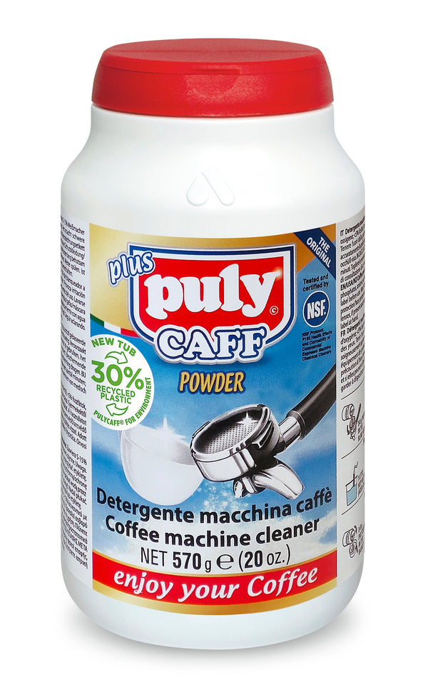Detergent pudra pentru espressoare, Puly Caff, 570 g
