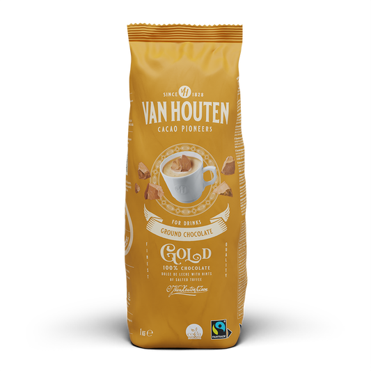 Van Houten Gold - ground chocolate 1000 g