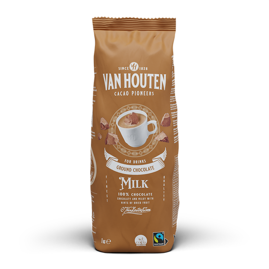 Van Houten Milk - ground chocolate 1000 g