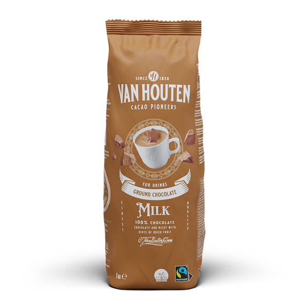 Van Houten Milk - ground chocolate 1000 g