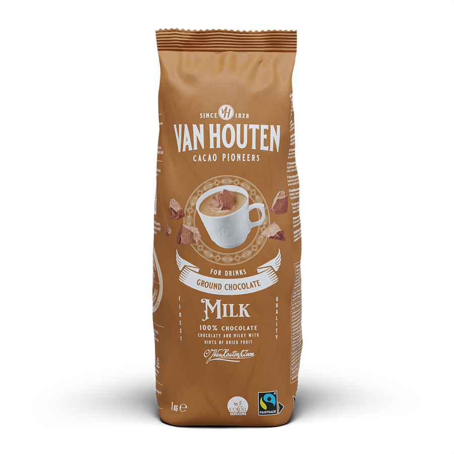 Van Houten Milk - ground chocolate 1000 g