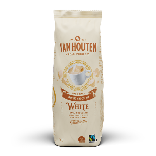 Van Houten White - ground chocolate 1000 g
