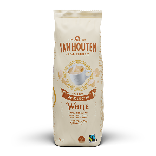 Van Houten White - ground chocolate 1000 g