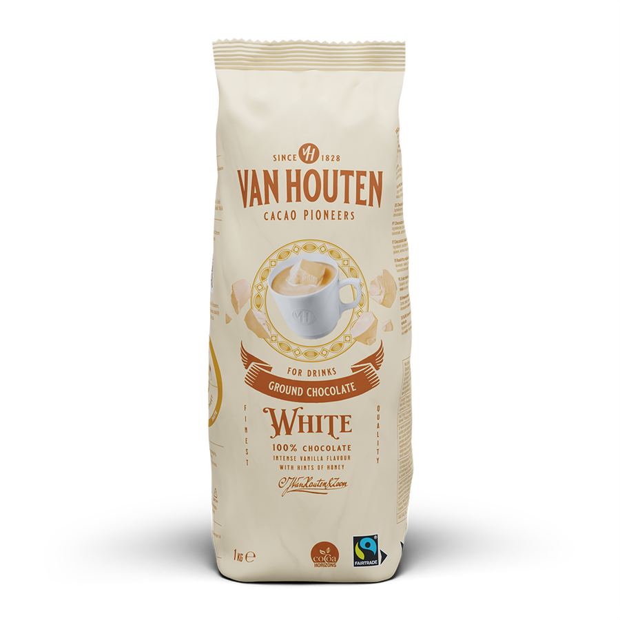 Van Houten White - ground chocolate 1000 g