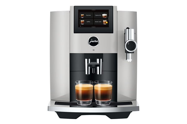 Espressor superautomat Jura S8, Platin