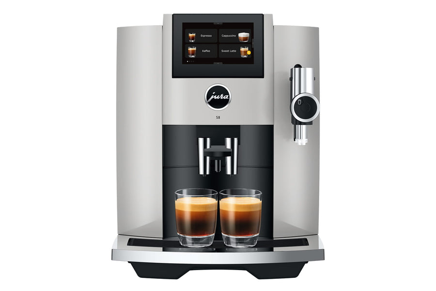 Espressor superautomat Jura S8, Platin
