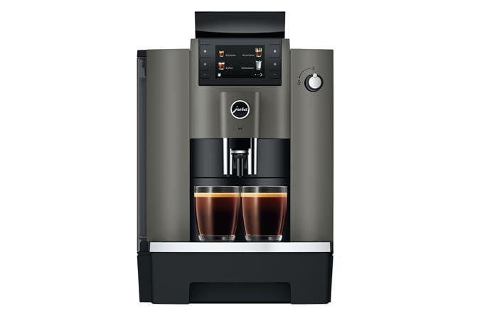 Espressor superautomat Jura W4, Dark Inox