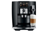Espressor superautomat Jura J8, Piano Black