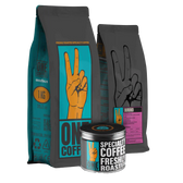 Cafea de specialitate Burundi Bujumbura Mpanga Bourbon Natural – 86 SCA