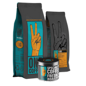 Cafea de specialitate Blend ELEPHANTE – Etiopia, Brazilia și Honduras