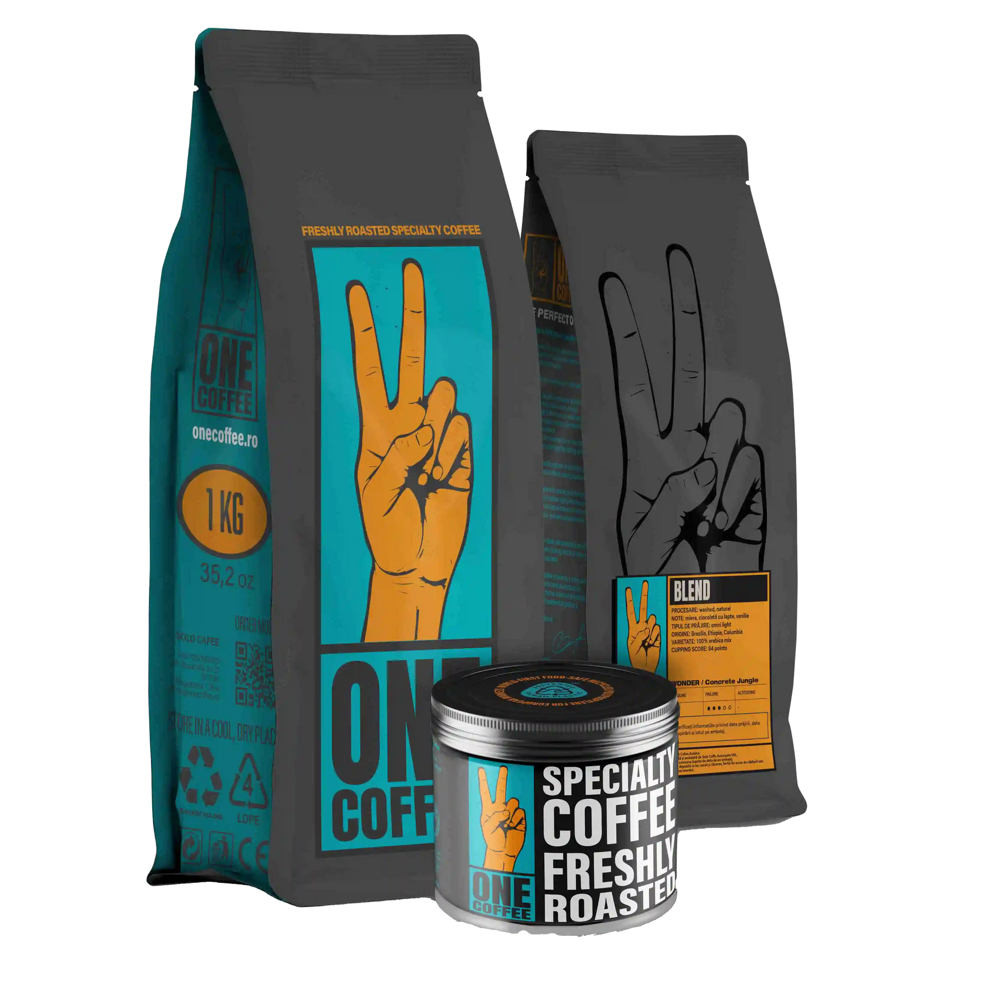 Cafea De Specialitate, Proaspat Prajita, Blend: Etiopia, Columbia Cafea De Specialitate, Proaspat Prajita, Blend: Etiopia, Columbia