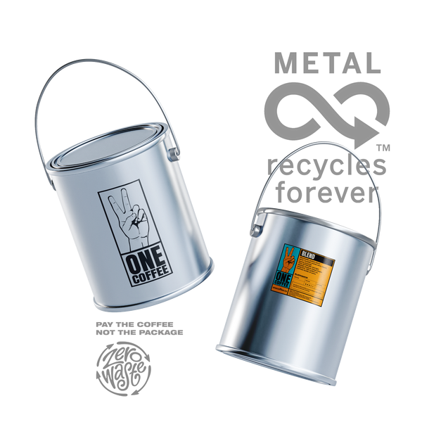 Găleată Zero Waste 2 kg — livrare HoReCa
