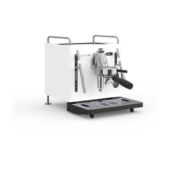 Espressor Sanremo Cube A1 Group, alb Snow White