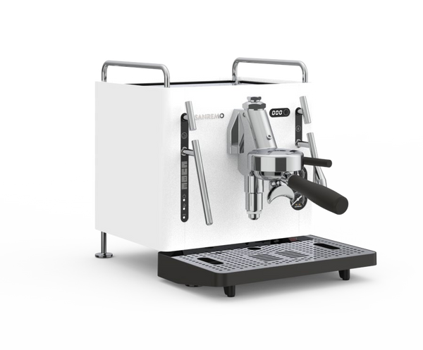 Espressor Sanremo Cube, alb