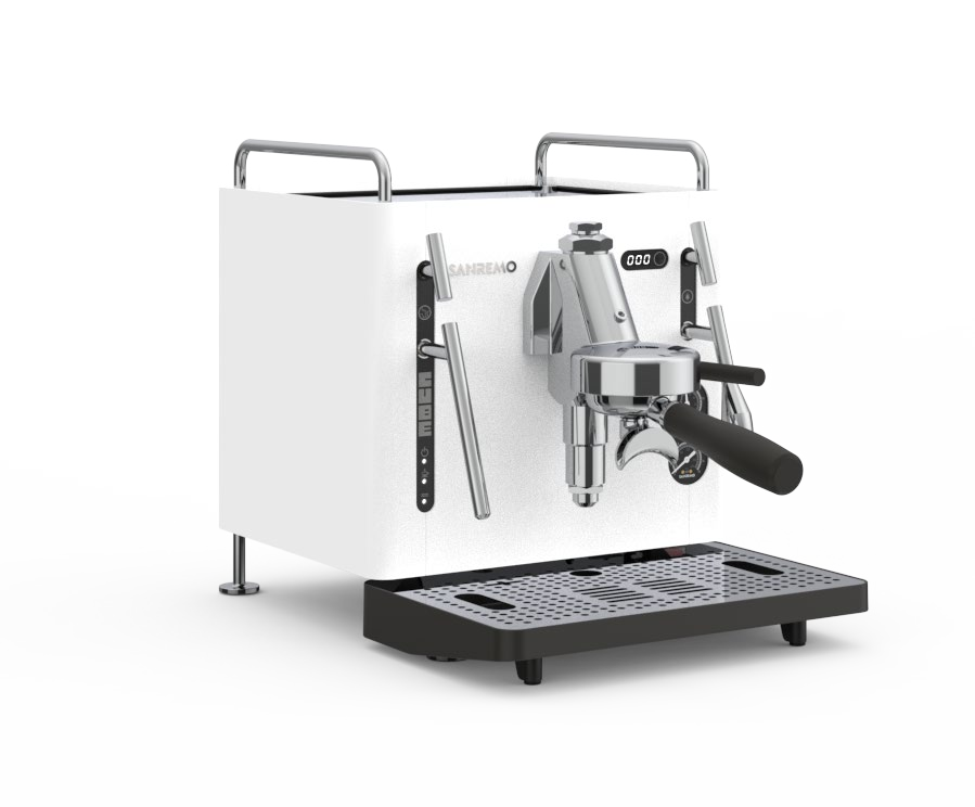 Espressor Sanremo Cube, alb