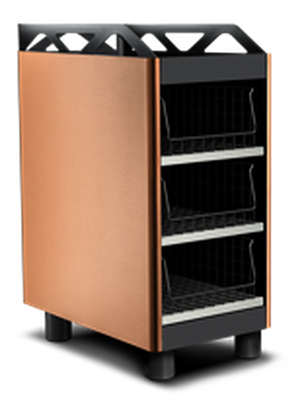 Eversys E'fridge Classic — frigider de lapte sub blat