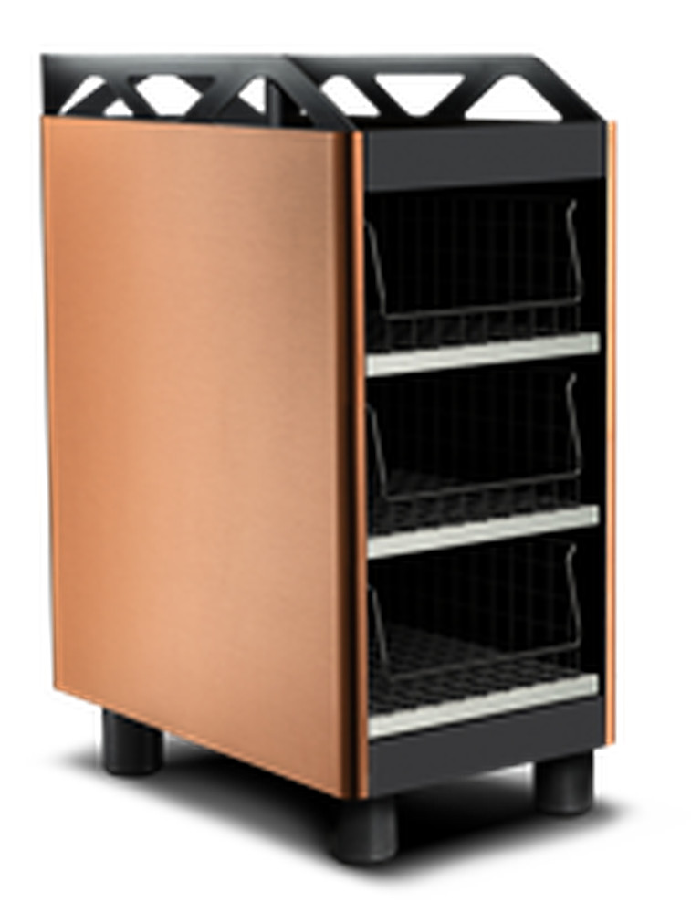 Eversys E'fridge Classic — frigider de lapte sub blat