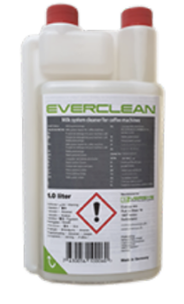 Eversys Everclean 12x1000ml — detergent de curățare lapte