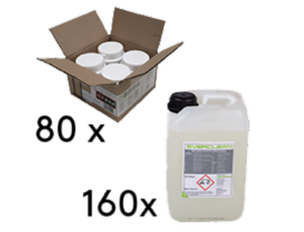 Eversys Mixed Pallet of Cleaning