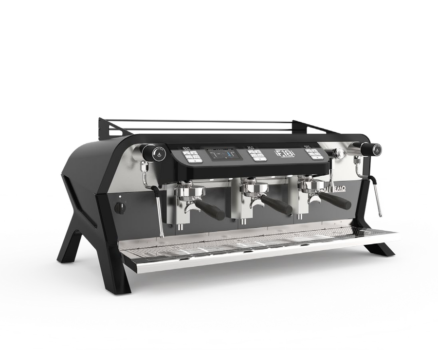Espressor Sanremo F18 Multi Boiler Tall, Total Black
