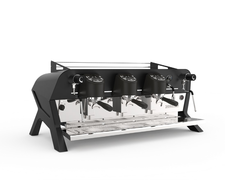 Espressor Sanremo F18 Single Boiler Tall, Total Black