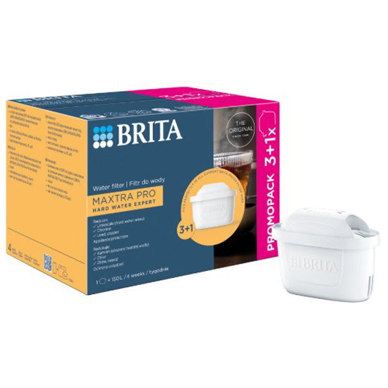 Filtre Apa Brita Maxtra Pro Hard Water Expert | Set 3+1