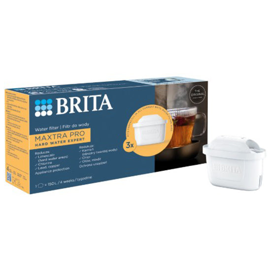 Filtre Brita Maxtra Pro Hard Water Expert | Set 3 Bucati