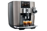 Espressor superautomat Jura J8 (EA), culoarea Midnight Silver, vedere 3/4