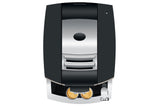 Espressor superautomat Jura J8 (EA), culoarea Midnight Silver, vedere de sus