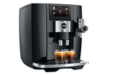 Espressor superautomat Jura J8 (EA), culoarea Piano Black, vedere 3/4