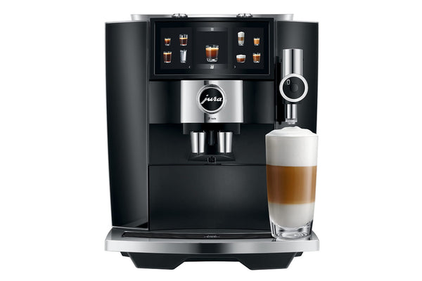Espressor superautomat Jura J8 Twin, Diamond Black