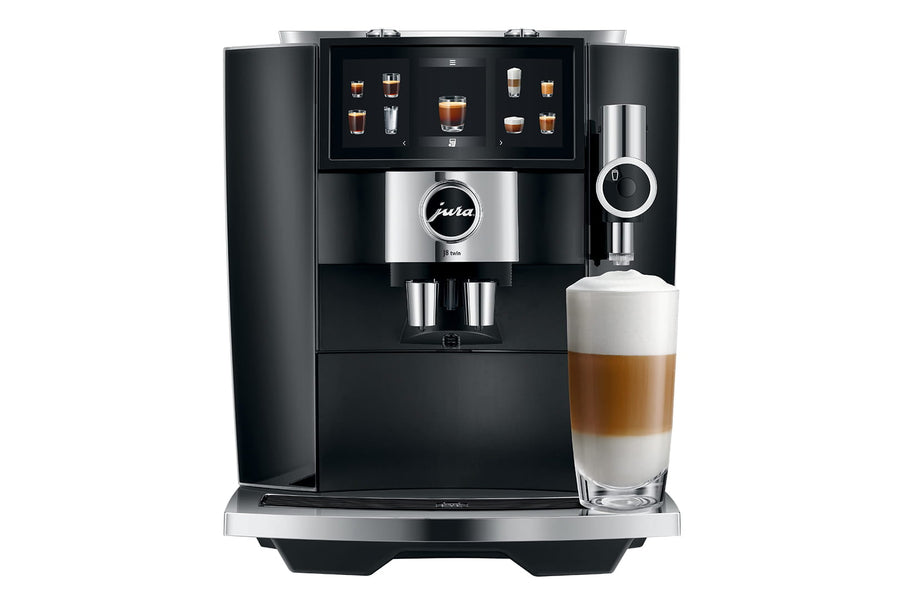Espressor superautomat Jura J8 Twin, Diamond Black