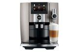 Espressor superautomat Jura J8, Midnight Silver