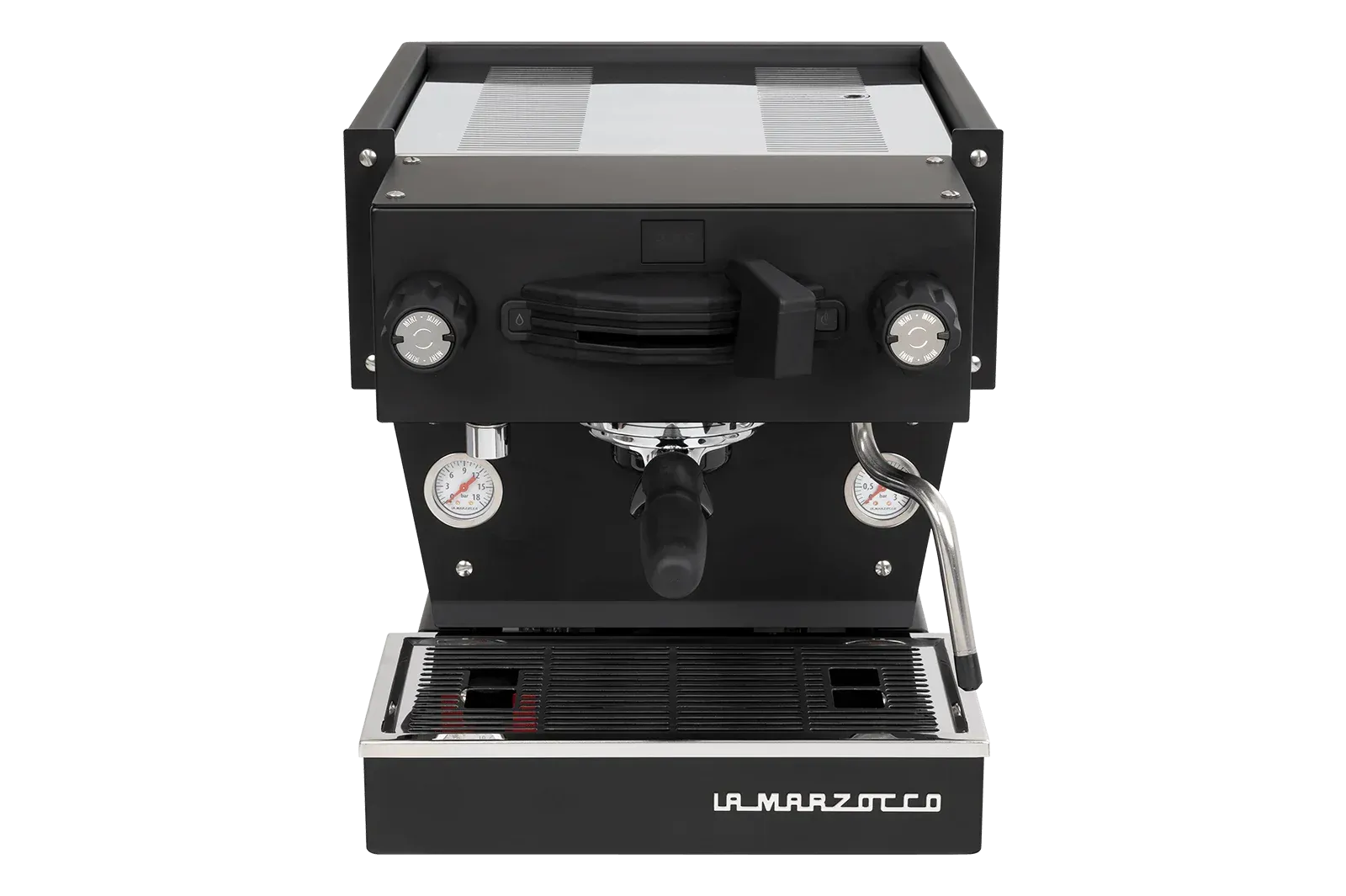 la-marzocco-linea-mini-negru-fata