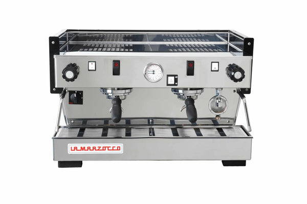 Espressor La Marzocco Linea Classic S EE, 2 grupuri, semiautomat, vedere din față