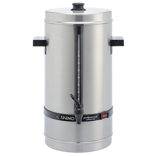 Percolator Animo Professional 80P din inox, 10 litri