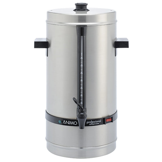 Percolator Animo Professional 80P din inox, 10 litri