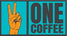 ONE Coffee logo header